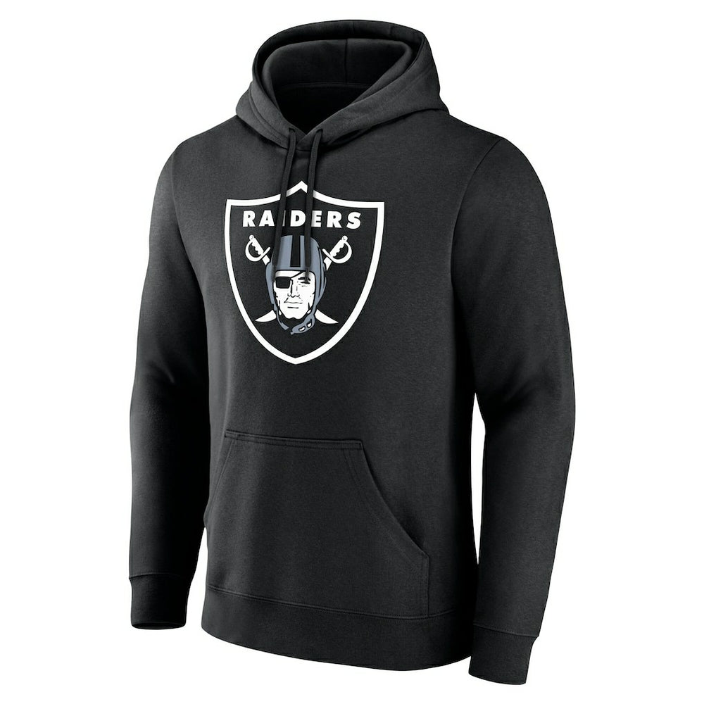 Las Vegas Raiders Big & Tall Team Authentic Custom Hoodie - Black Hoodies