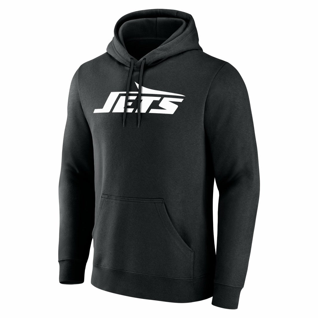 New York Jets Big & Tall Team Authentic Custom Hoodie - Black Hoodies