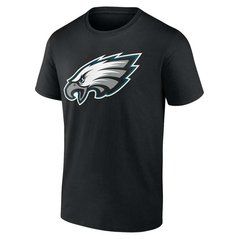 Philadelphia Eagles Big & Tall Team Authentic Custom T-Shirt - Black T-shirts