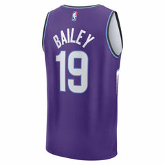 Ace Bailey Utah Jazz Fast Break Replica Jersey Purple Icon Edition - Fanatics