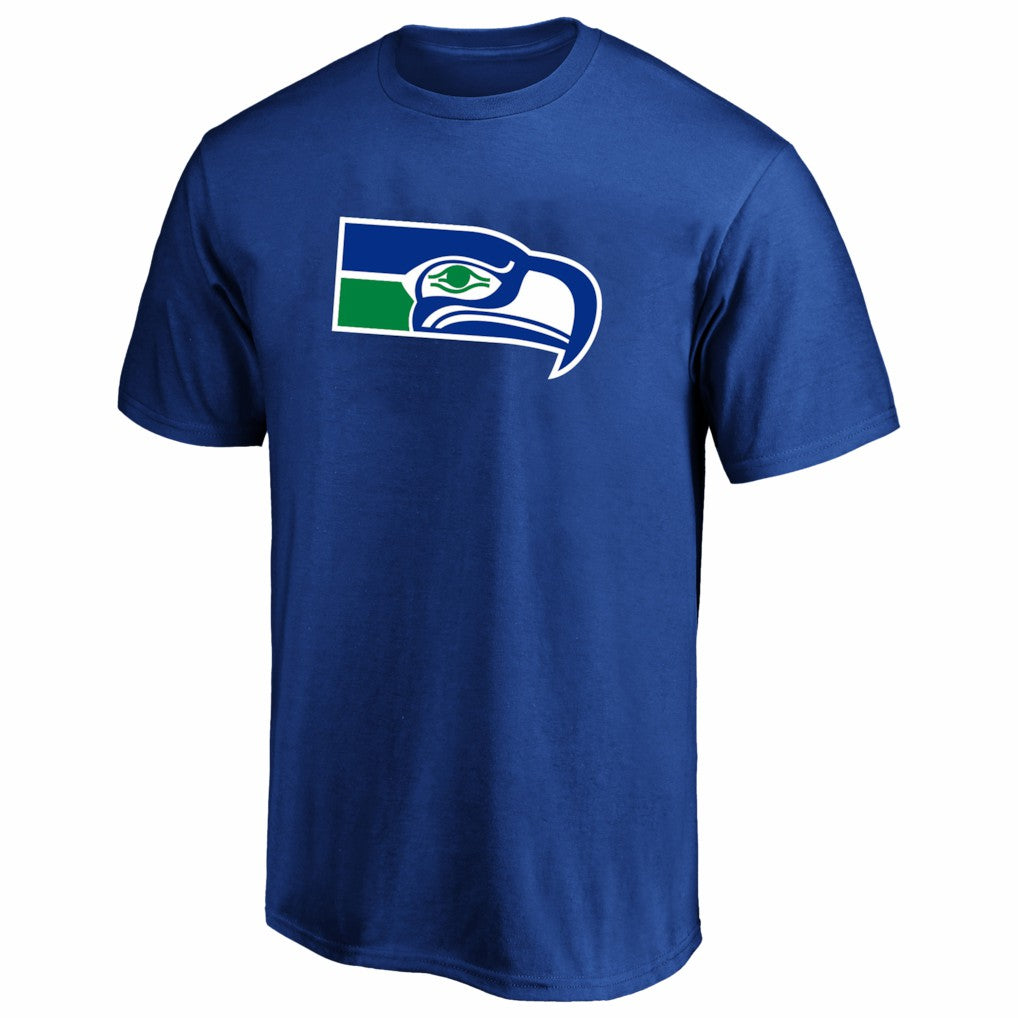 Jaxon Smith-Njigba Seattle Seahawks Big & Tall Player Name & Number T-Shirt - Royal T-shirts