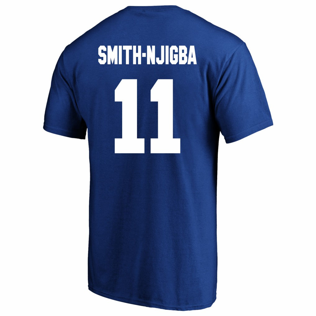 Jaxon Smith-Njigba Seattle Seahawks Big & Tall Player Name & Number T-Shirt - Royal T-shirts
