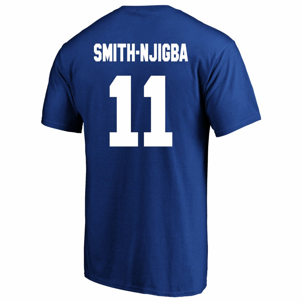 Jaxon Smith-Njigba Seattle Seahawks Big & Tall Player Name & Number T-Shirt - Royal T-shirts