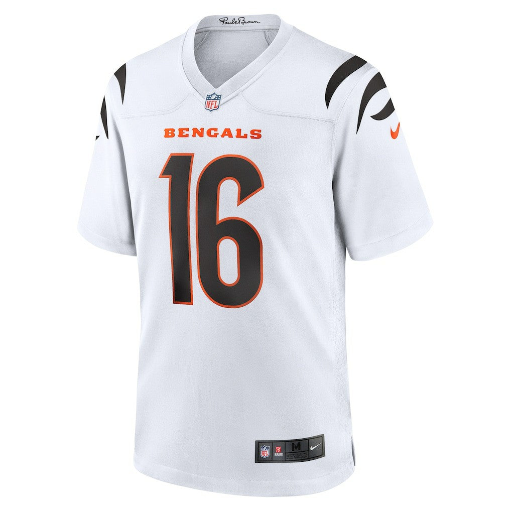 Joe Flacco Cincinnati Bengals Game Jersey - White Jerseys