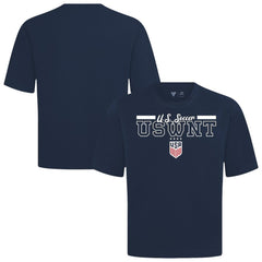 USWNT Levelwear Vanguard Luxe Signature T-Shirt Navy