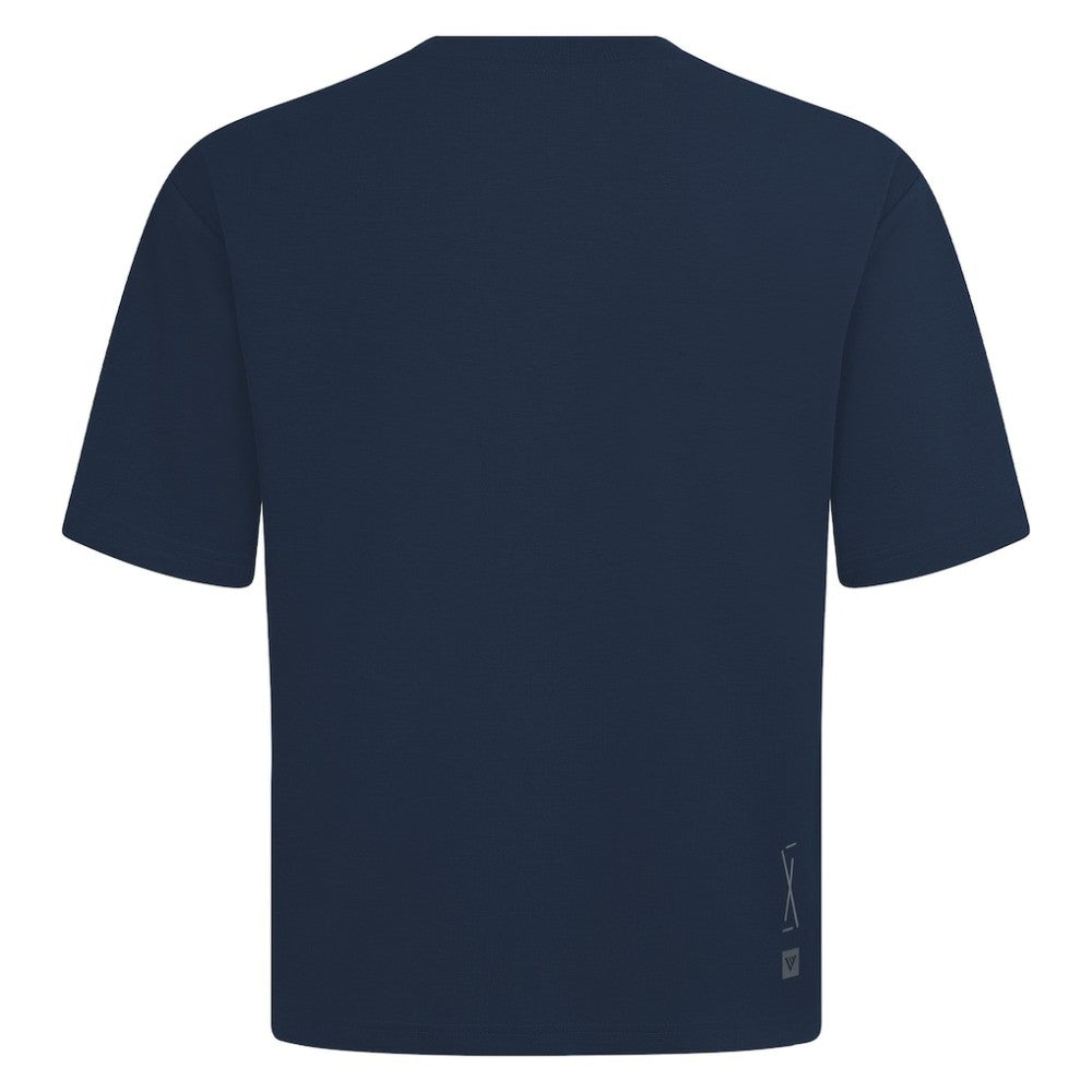 USWNT Levelwear Vanguard Luxe Signature T-Shirt Navy
