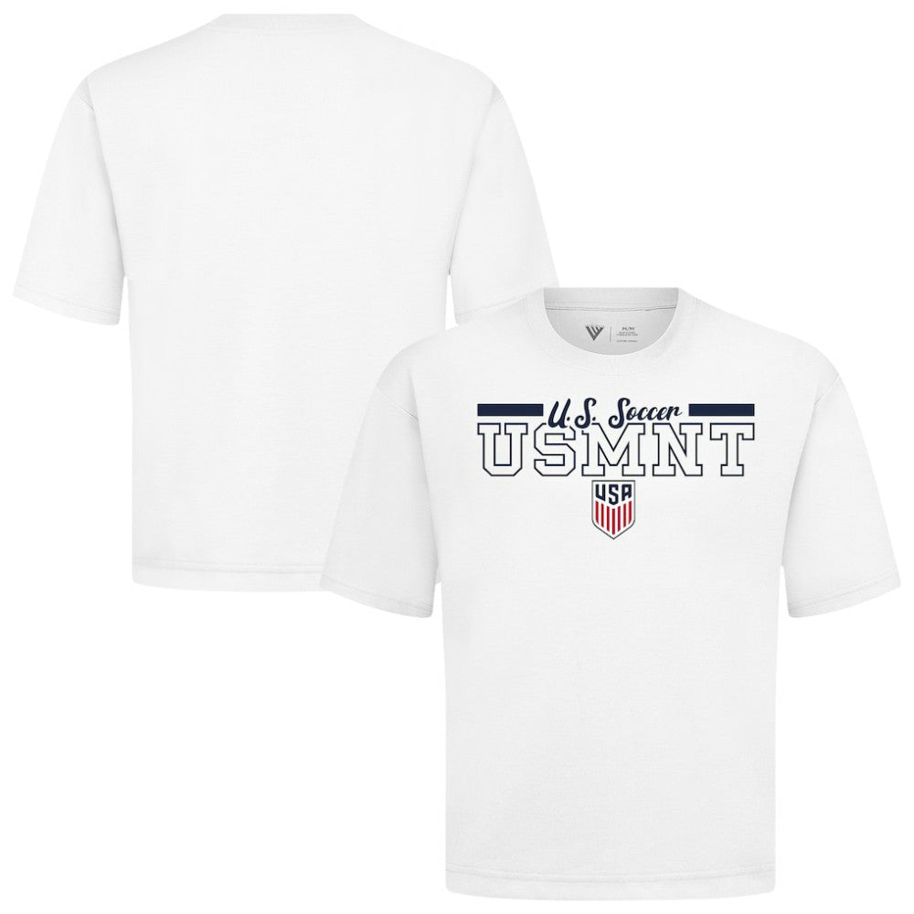 USMNT Levelwear Vanguard Luxe Signature T-Shirt White