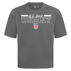 USMNT Levelwear Vanguard Luxe Signature T-Shirt Gray