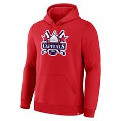 Washington Capitals Red Franchise Hoodie | US 203581448