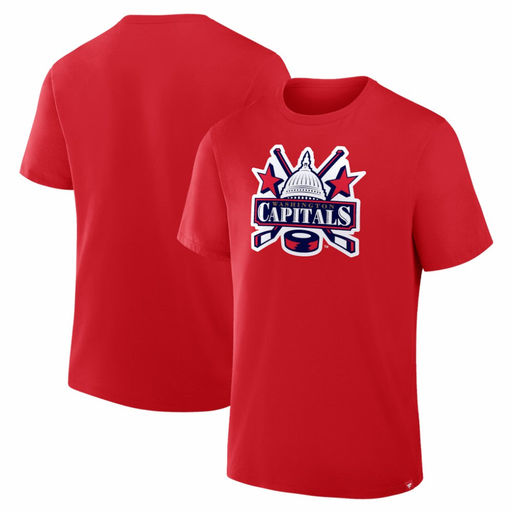 Washington Capitals Red Franchise T-Shirt | US 203581449