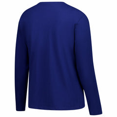 Indianapolis Colts Women's Plus Size Scoop Neck Long Sleeve T-Shirt - Royal T-shirts