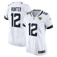 Travis Hunter Jacksonville Jaguars Women's Game Jersey - White Jerseys