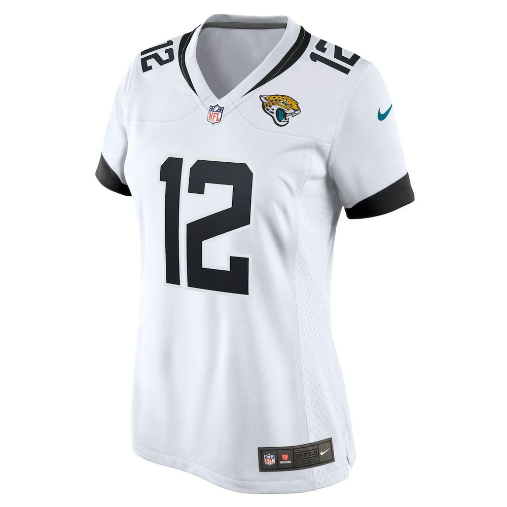 Travis Hunter Jacksonville Jaguars Women's Game Jersey - White Jerseys