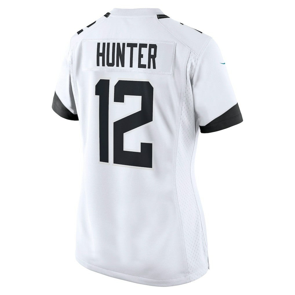 Travis Hunter Jacksonville Jaguars Women's Game Jersey - White Jerseys