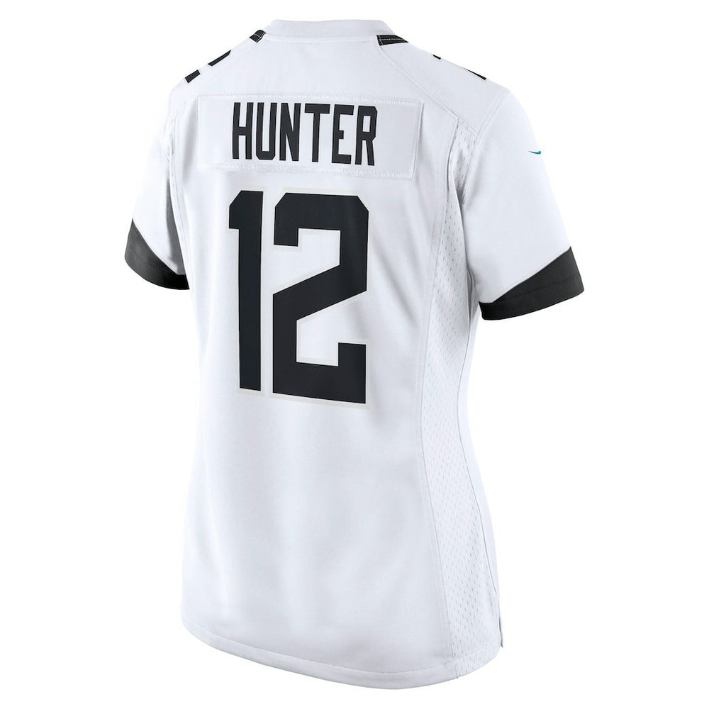Travis Hunter Jacksonville Jaguars Women's Game Jersey - White Jerseys