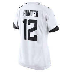Travis Hunter Jacksonville Jaguars Women's Game Jersey - White Jerseys