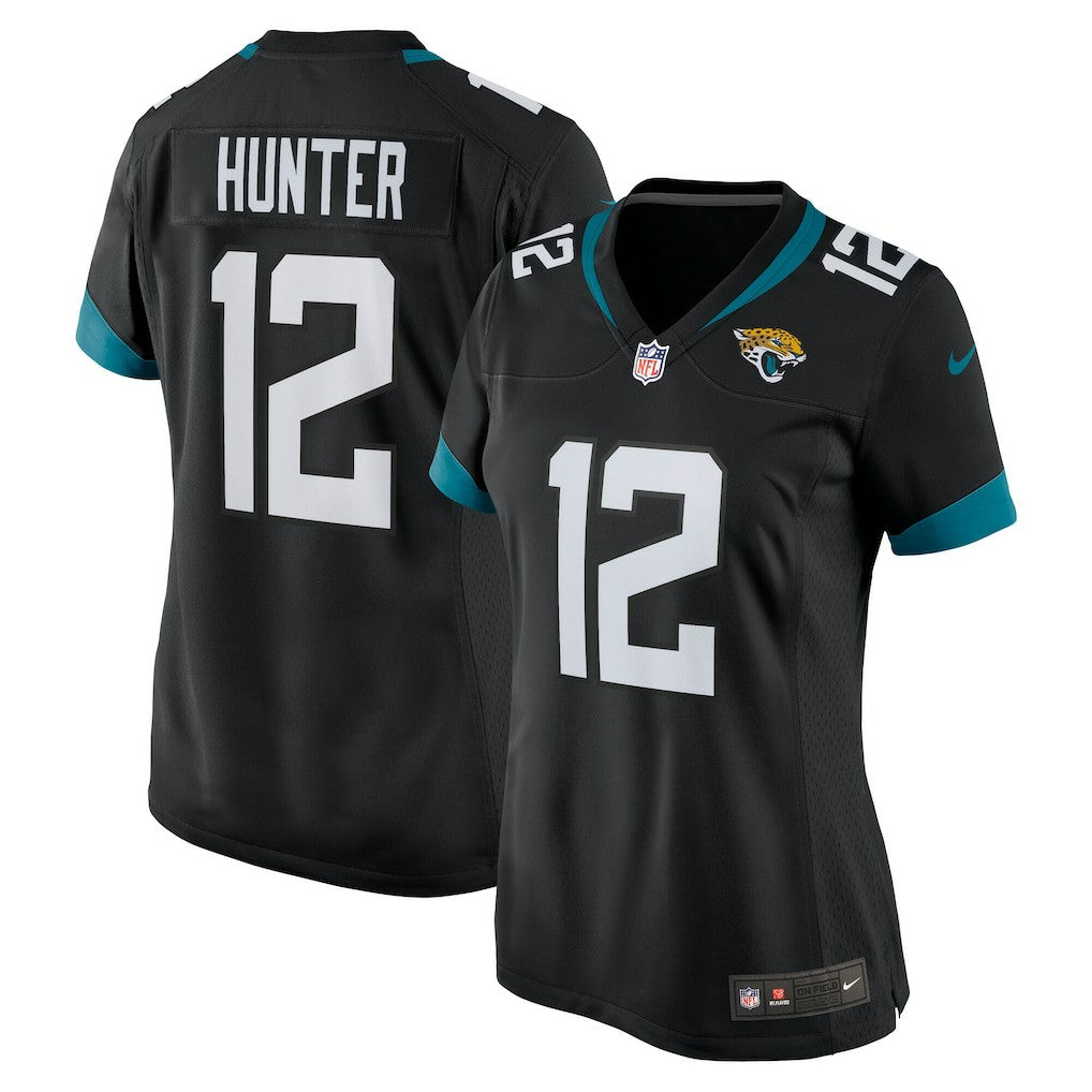 Travis Hunter Jacksonville Jaguars Women's Alternate Game Jersey - Black Jerseys