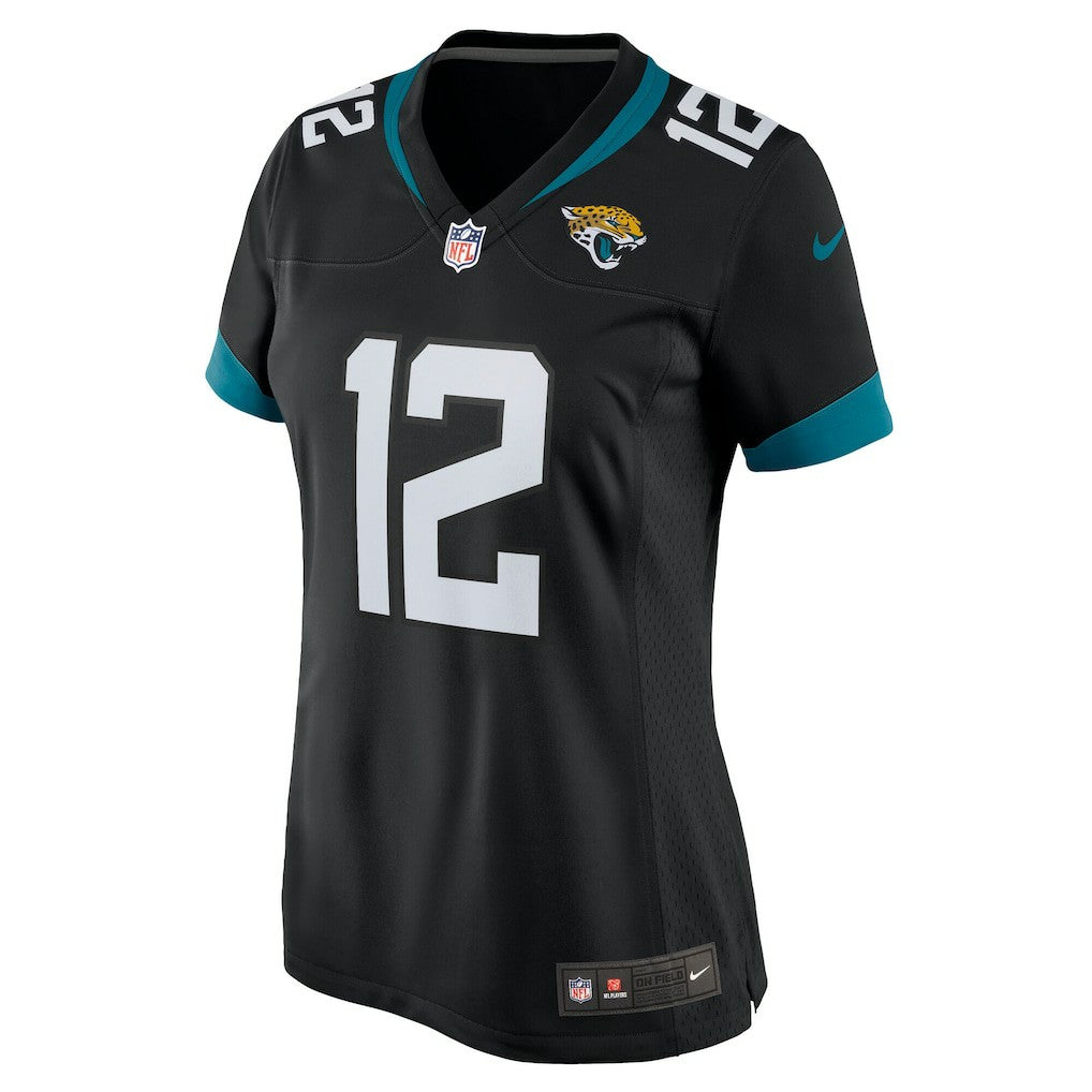 Travis Hunter Jacksonville Jaguars Women's Alternate Game Jersey - Black Jerseys