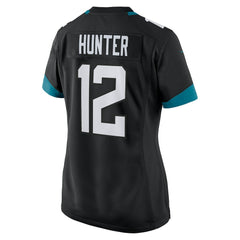 Travis Hunter Jacksonville Jaguars Women's Alternate Game Jersey - Black Jerseys