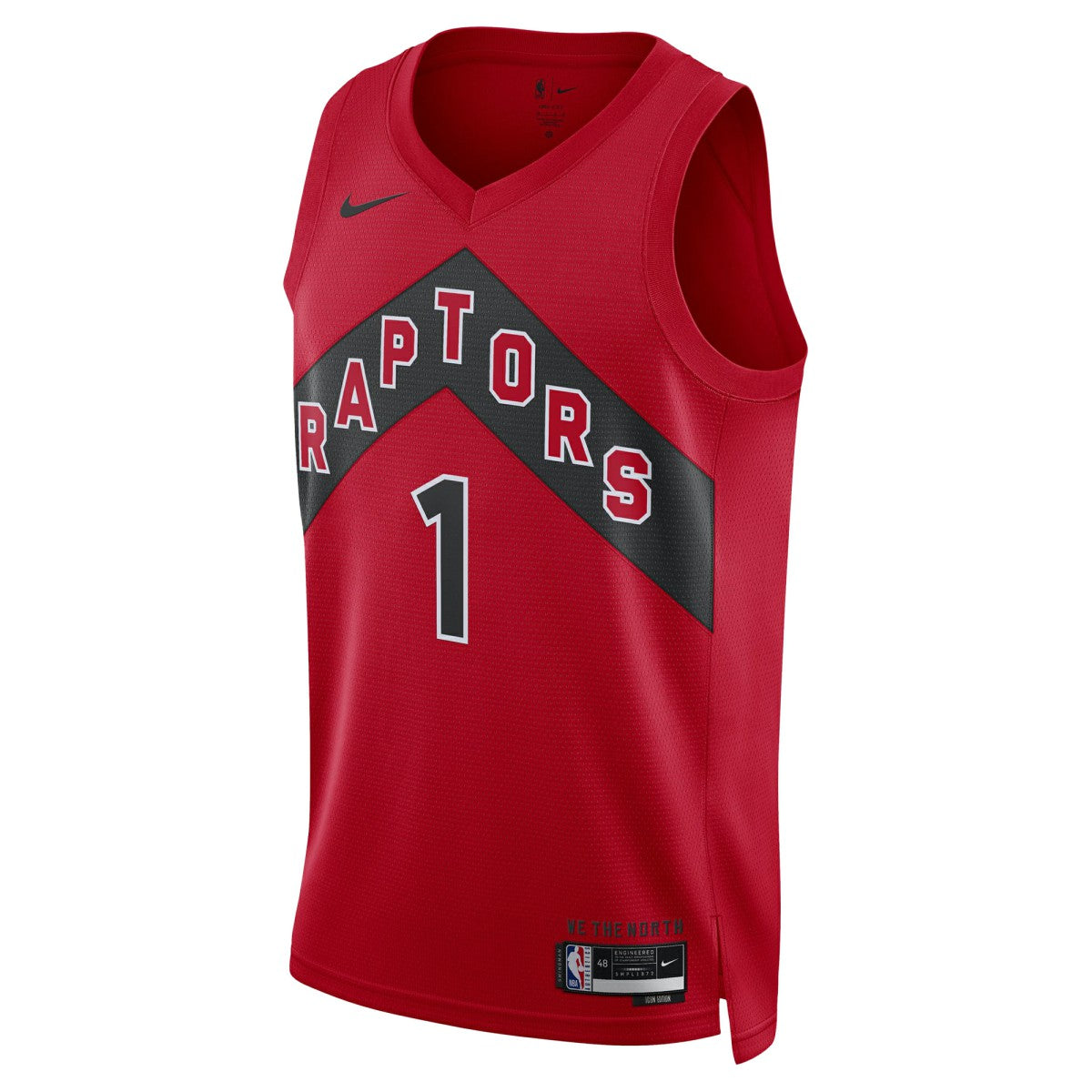 Gradey Dick Toronto Raptors Unisex Swingman Player Jersey Icon Edition Red - Nike