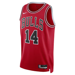 Matas Buzelis Chicago Bulls Unisex Swingman Player Jersey Icon Editi- Red - Nike