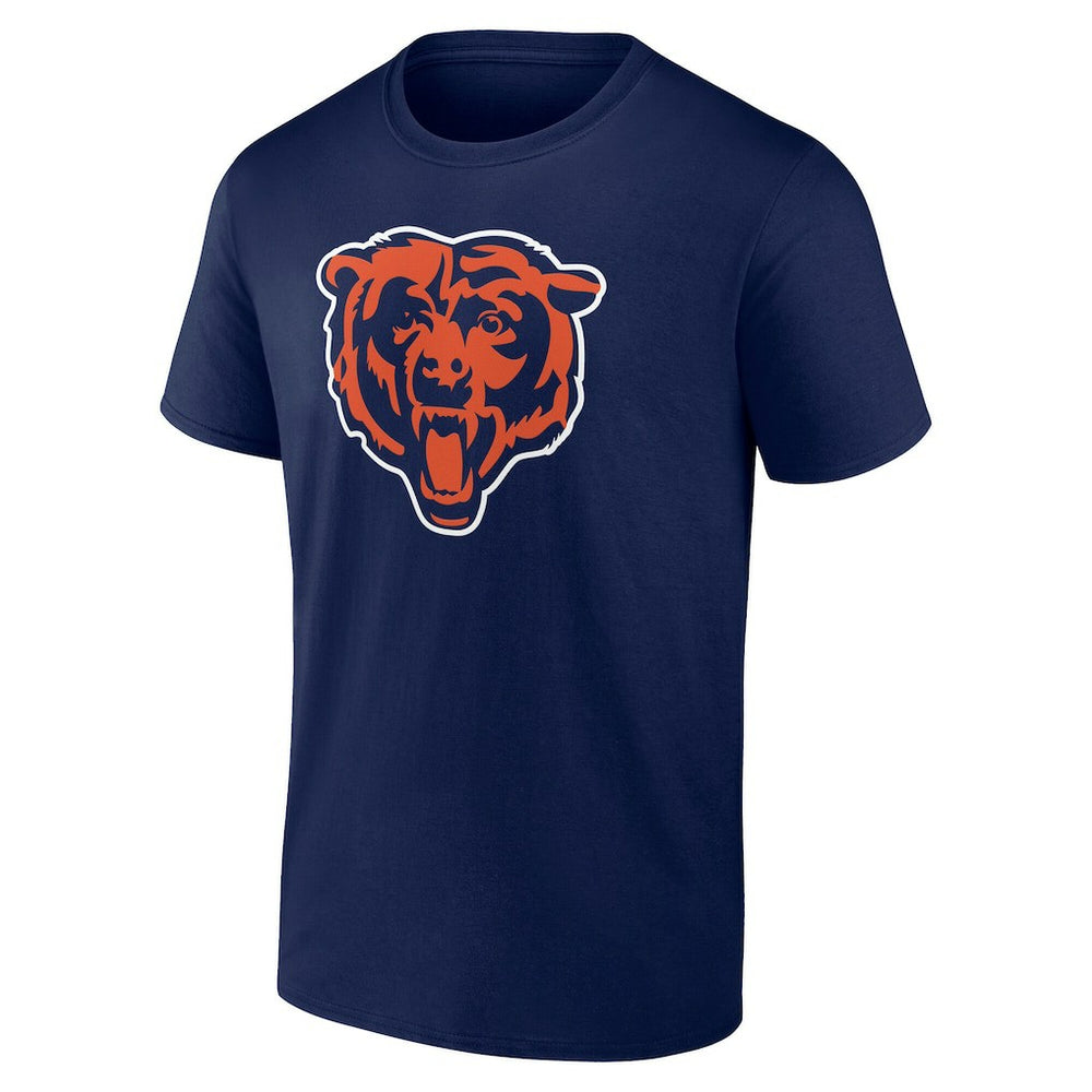 Chicago Bears Big & Tall Team Authentic Custom T-Shirt - Navy T-shirts