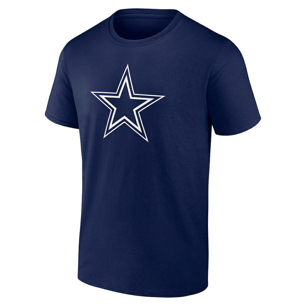 Dallas Cowboys Big & Tall Team Authentic Custom T-Shirt - Navy T-shirts