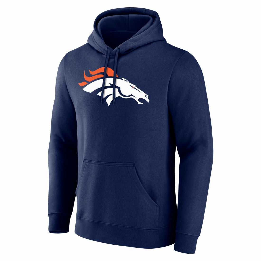 Denver Broncos Big & Tall Team Authentic Custom Hoodie - Navy Hoodies