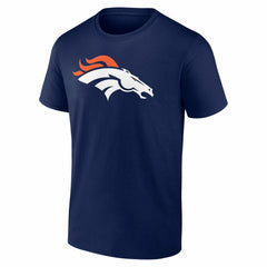 Denver Broncos Big & Tall Team Authentic Custom T-Shirt - Navy T-shirts