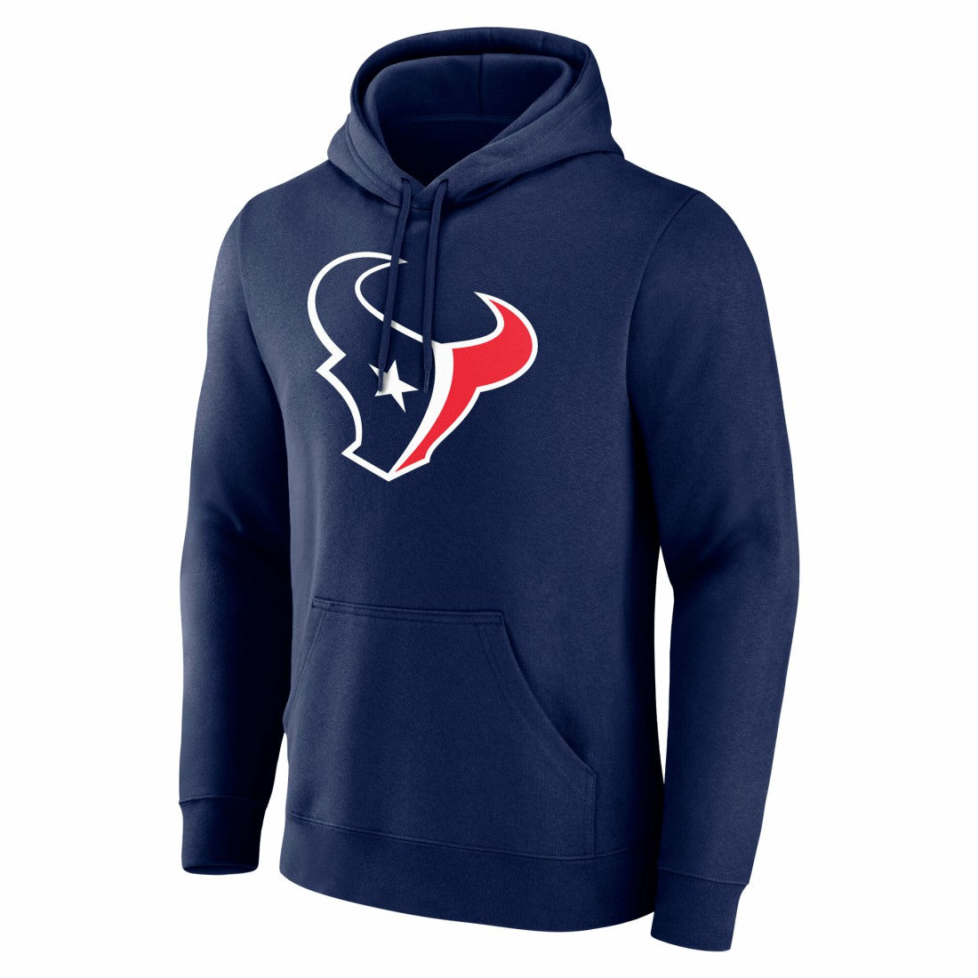 Houston Texans Big & Tall Team Authentic Custom Hoodie - Navy Hoodies
