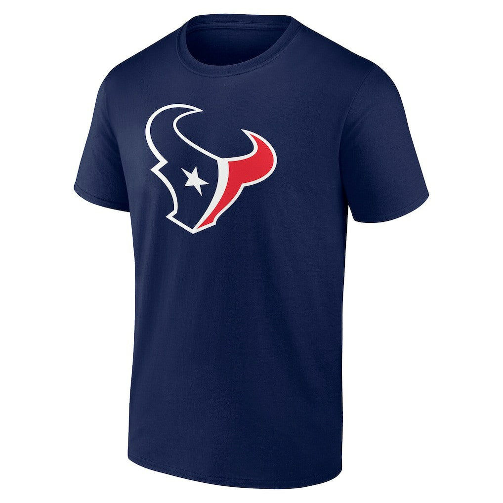 Houston Texans Big & Tall Team Authentic Custom T-Shirt - Navy T-shirts