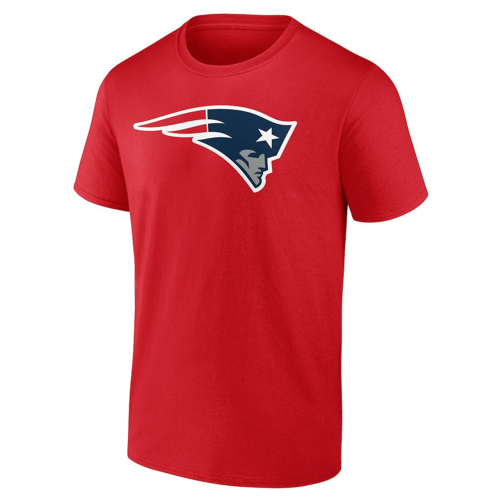 New England Patriots Big & Tall Team Authentic Custom T-Shirt - Red T-shirts