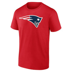 New England Patriots Big & Tall Team Authentic Custom T-Shirt - Red T-shirts