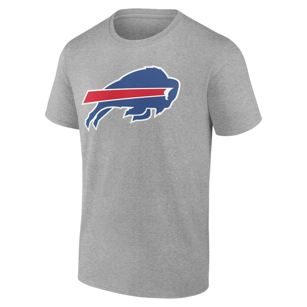 Buffalo Bills Big & Tall Team Authentic Custom T-Shirt - Gray T-shirts