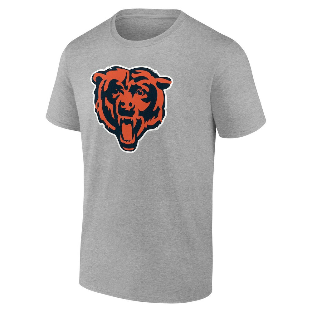 Chicago Bears Big & Tall Team Authentic Custom T-Shirt - Gray T-shirts