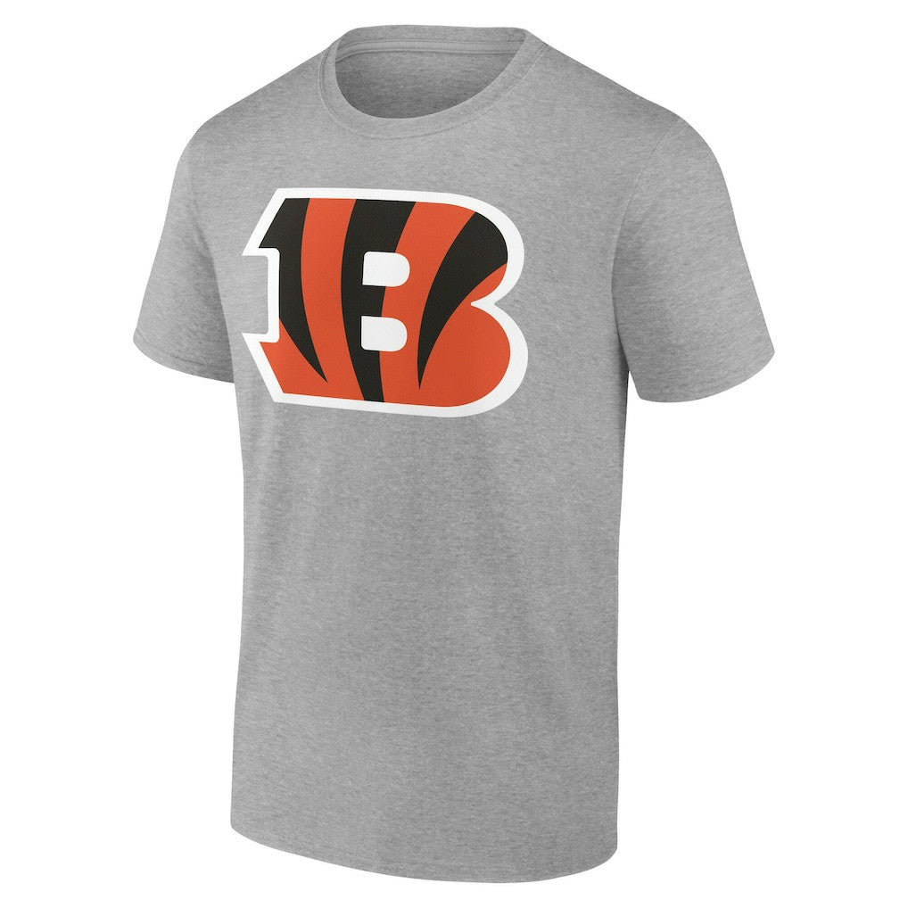Cincinnati Bengals Big & Tall Team Authentic Custom T-Shirt - Gray T-shirts