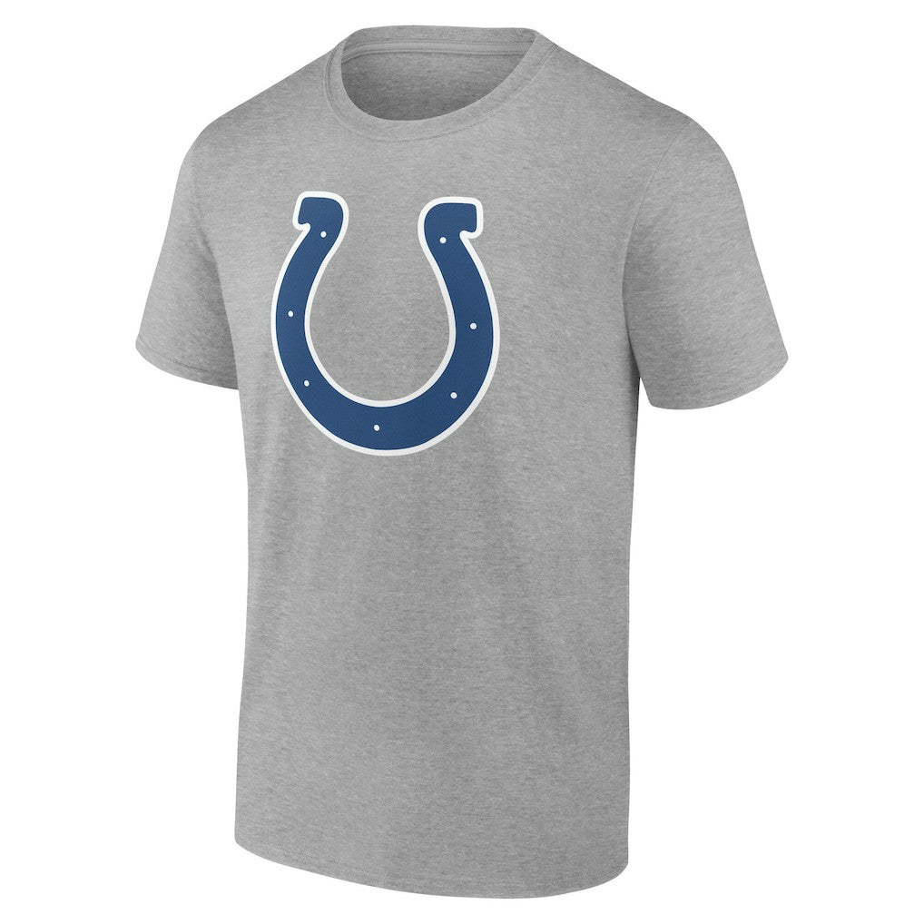 Indianapolis Colts Big & Tall Team Authentic Custom T-Shirt - Gray T-shirts
