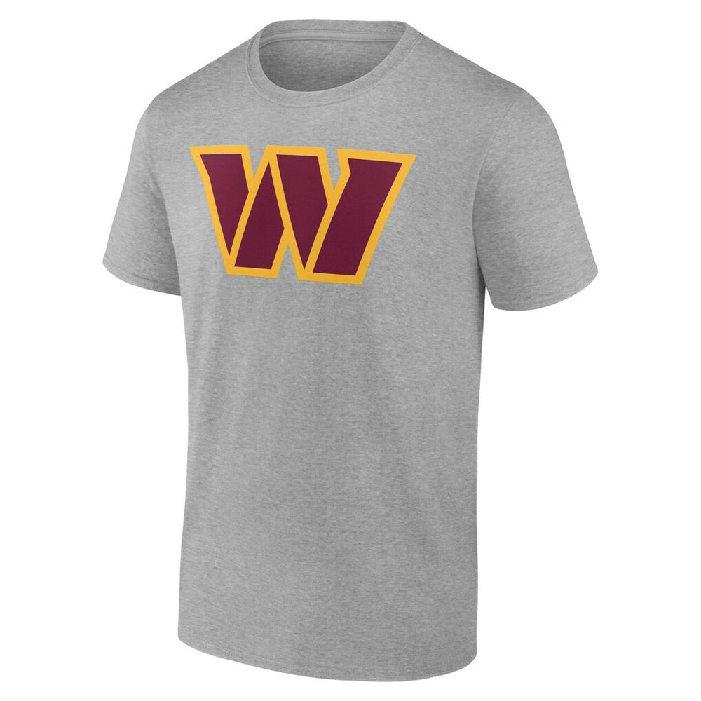 Washington Commanders Big & Tall Team Authentic Custom T-Shirt - Gray T-shirts
