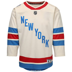 New York Rangers Outerstuff Youth 2026 NHL Winter Classic Premier Jersey - White | US 203585793