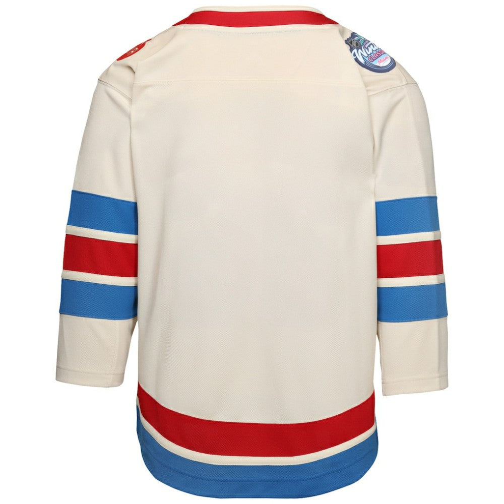New York Rangers Outerstuff Youth 2026 NHL Winter Classic Premier Jersey - White | US 203585793