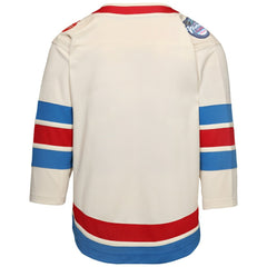 New York Rangers Outerstuff Youth 2026 NHL Winter Classic Premier Jersey - White | US 203585793