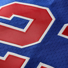 Ryne Sandberg Chicago Cubs Mitchell & Ness Cooperstown Collection 1996 Mesh Batting Practice Button-Up Jersey - Royal Jerseys