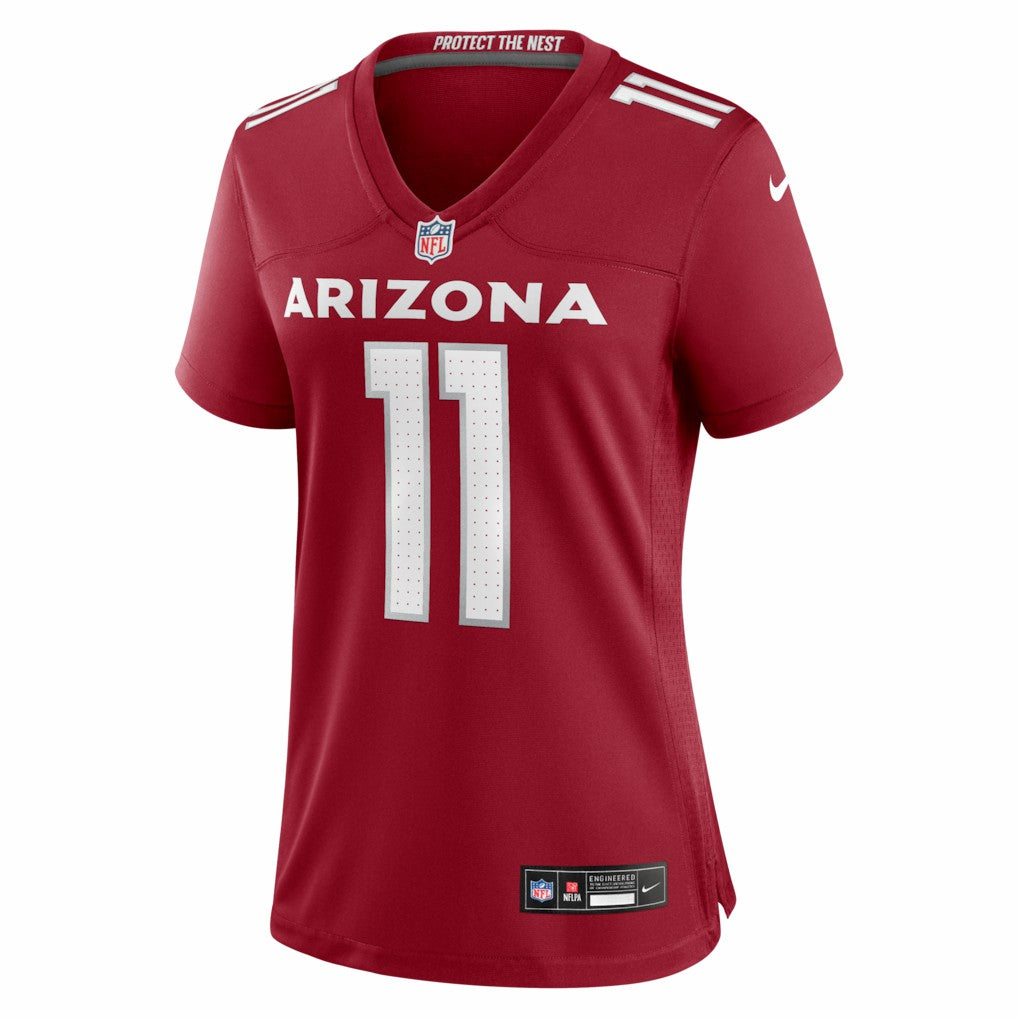 Larry Fitzgerald Arizona Cardinals Women's Team Retired Game Jersey - Cardinal Jerseys