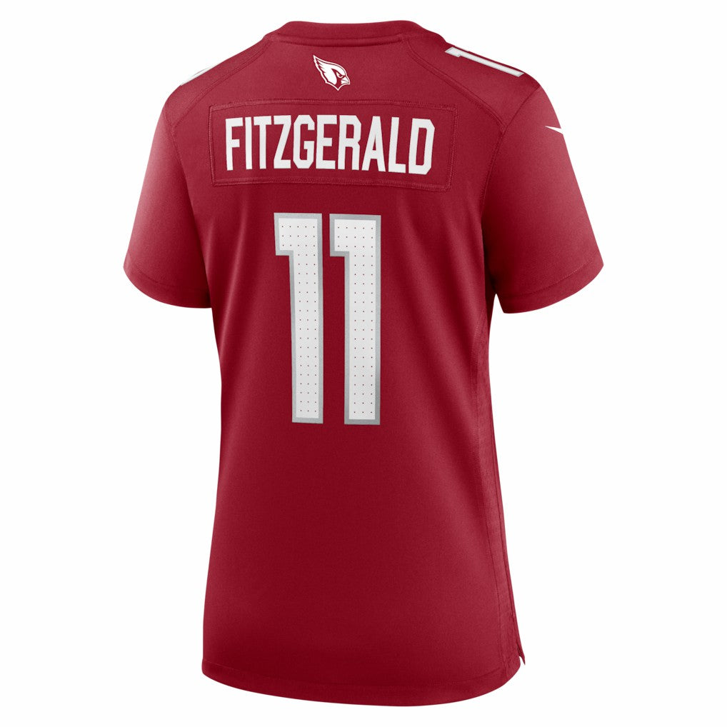 Larry Fitzgerald Arizona Cardinals Women's Team Retired Game Jersey - Cardinal Jerseys