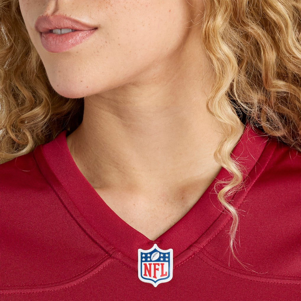 Larry Fitzgerald Arizona Cardinals Women's Team Retired Game Jersey - Cardinal Jerseys