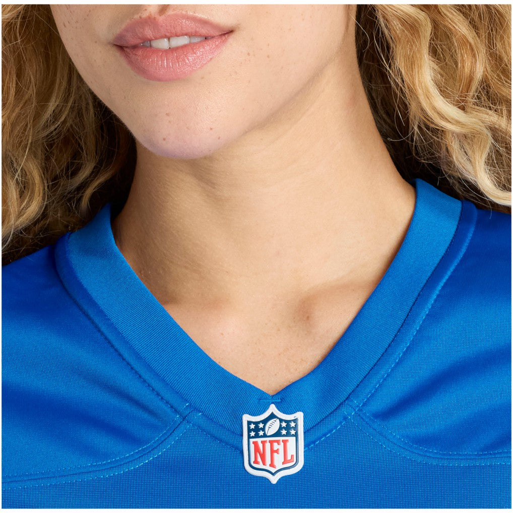 Calvin Johnson Detroit Lions Women's Team Retired Game Jersey - Blue Jerseys