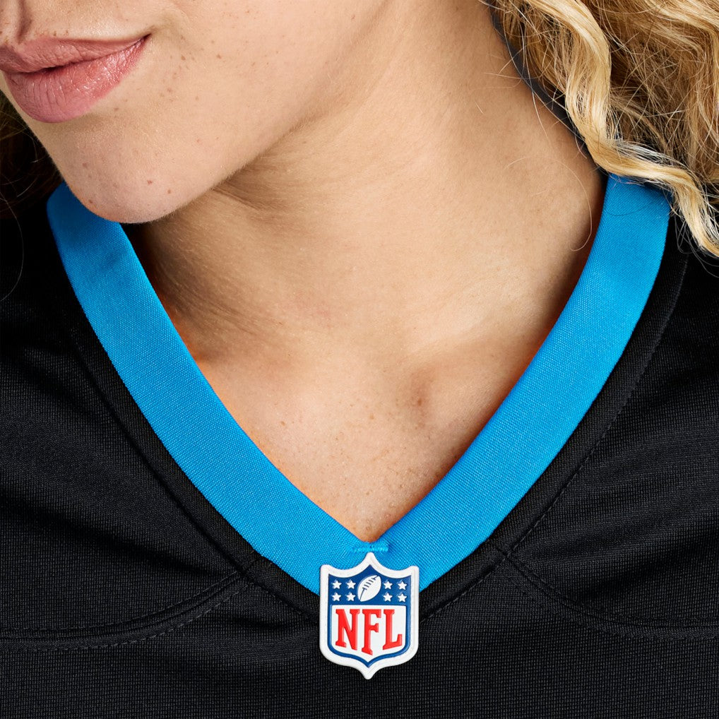 Cam Newton Carolina Panthers Women's Team Retired Game Jersey - Black Jerseys