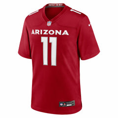 Larry Fitzgerald Arizona Cardinals Team Retired Game Jersey - Cardinal Jerseys