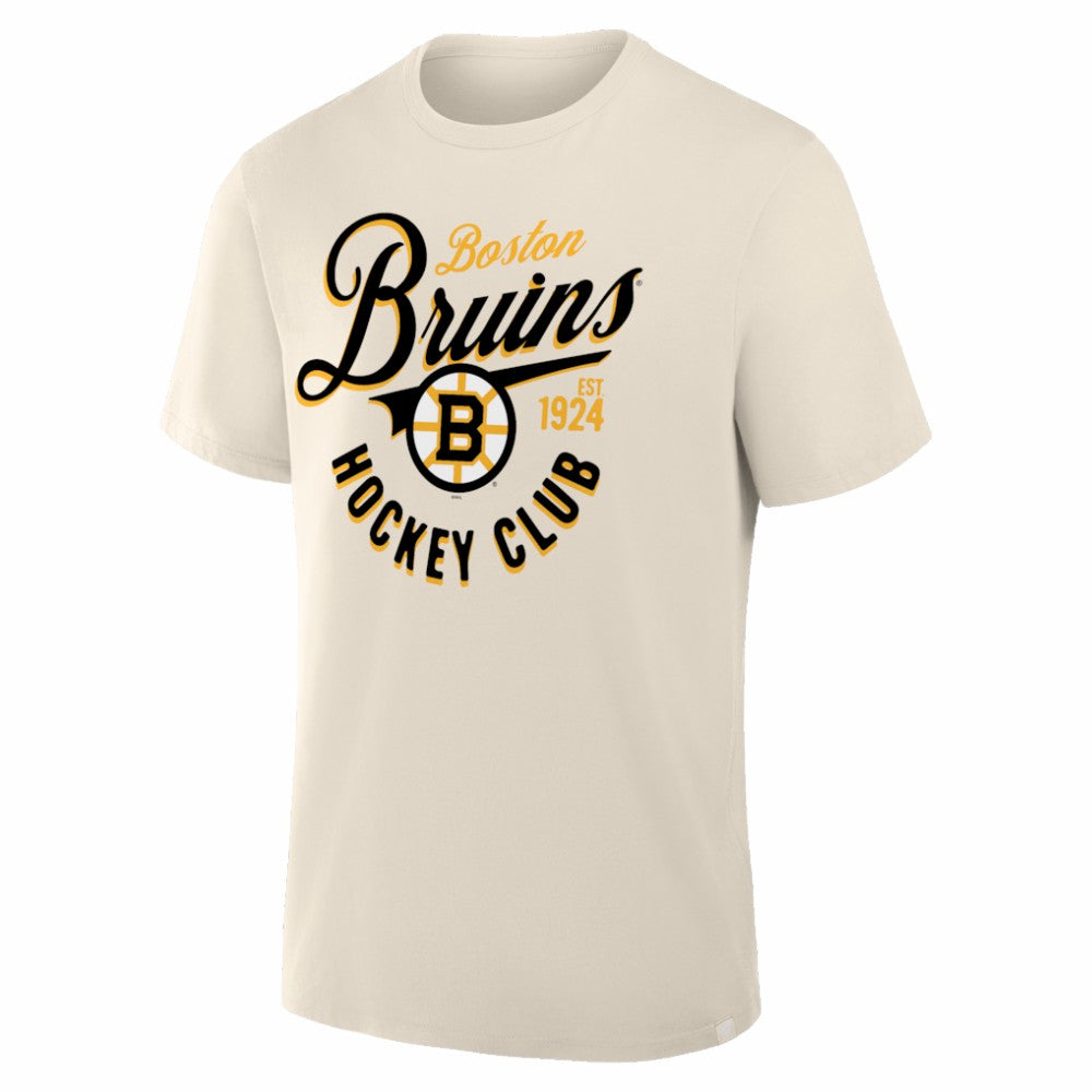 Boston Bruins Legacy T-Shirt - Cream | US 203598791