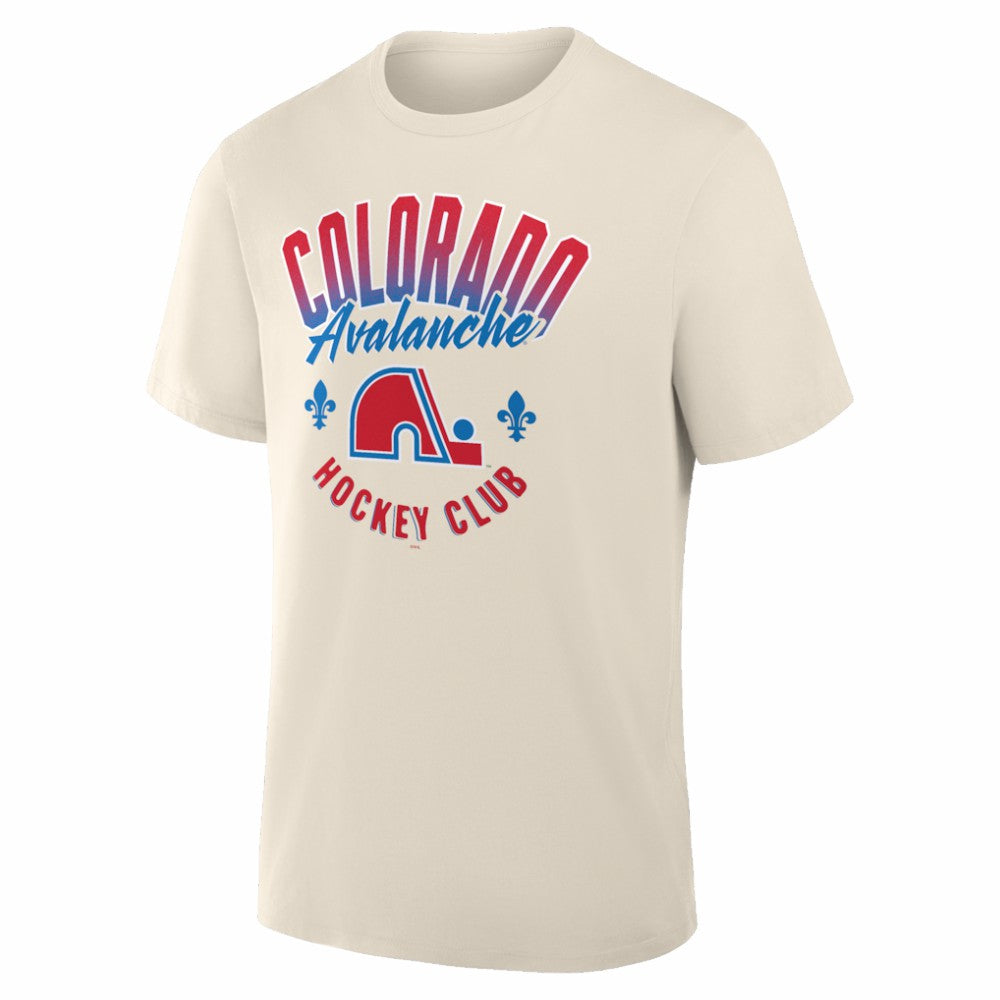 Colorado Avalanche Alternate Legacy T-Shirt - Cream | US 203598792